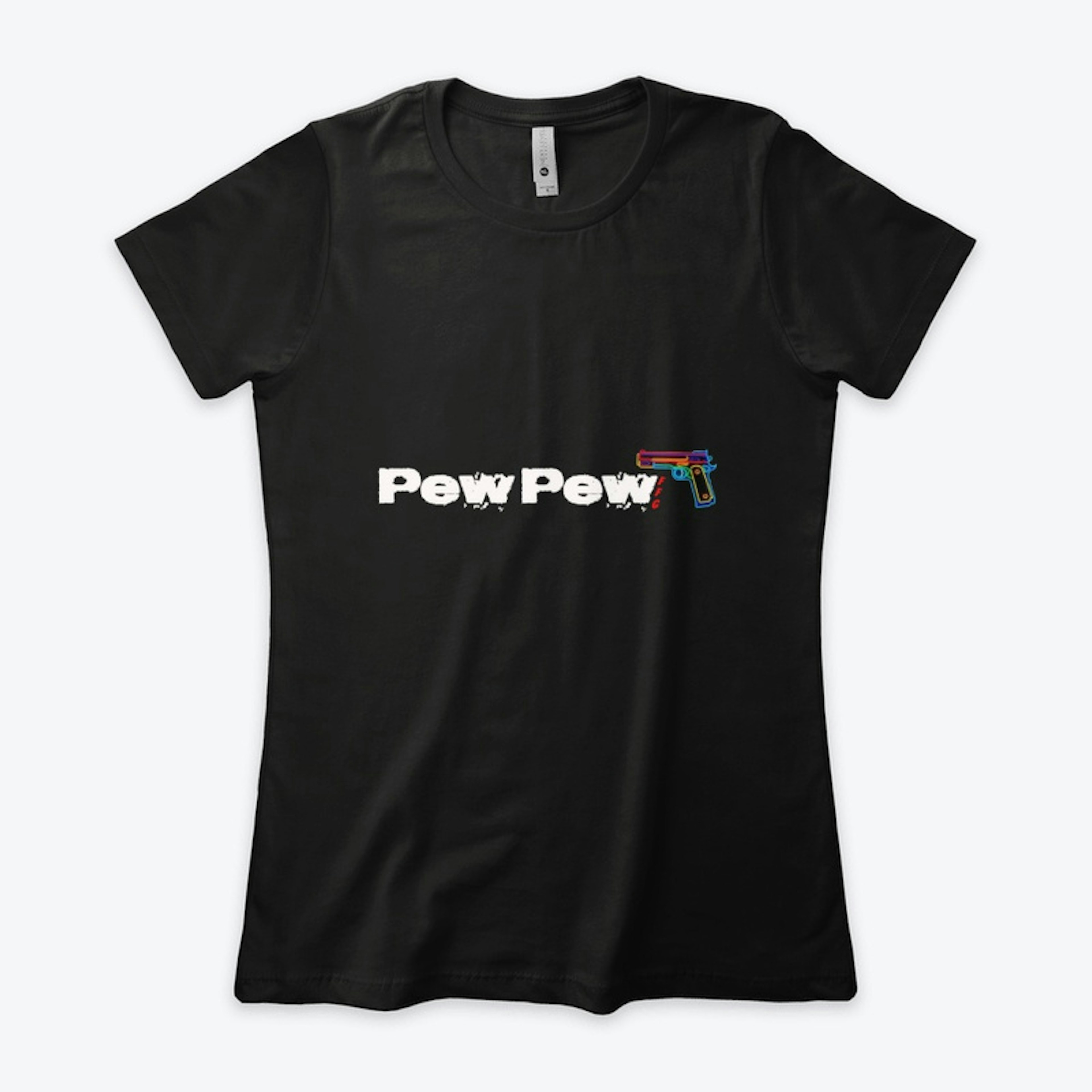Pew Pew on dark