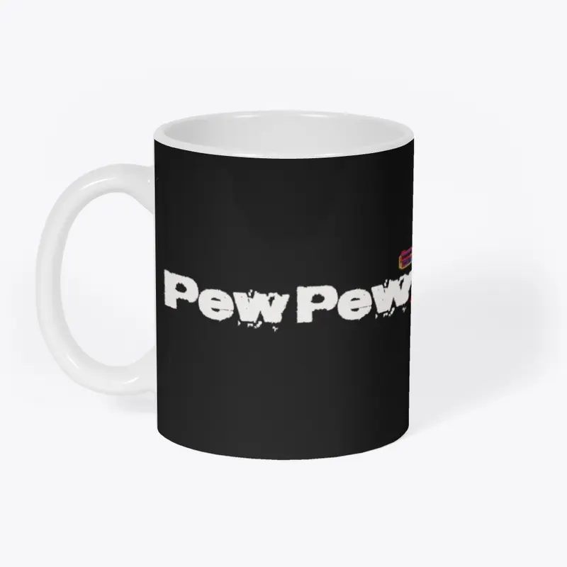 Pew Pew on dark