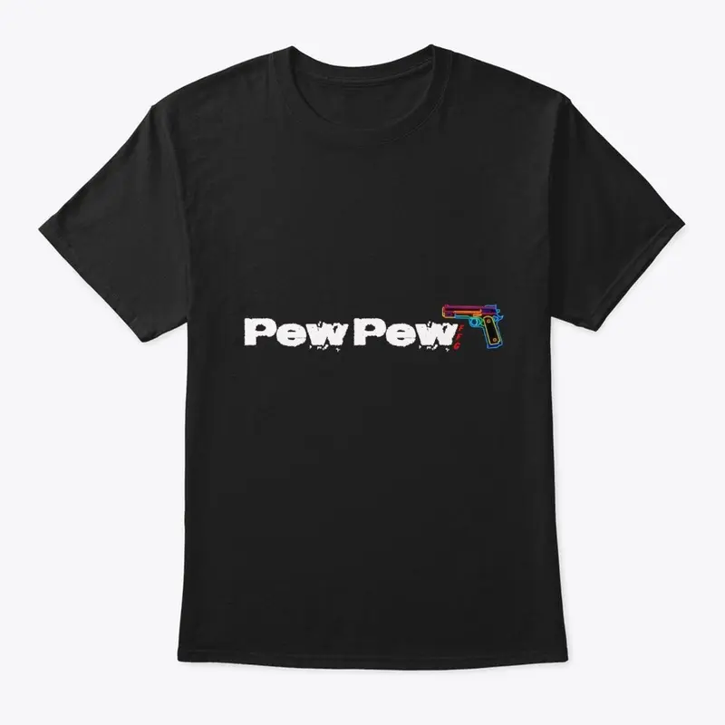 Pew Pew on dark